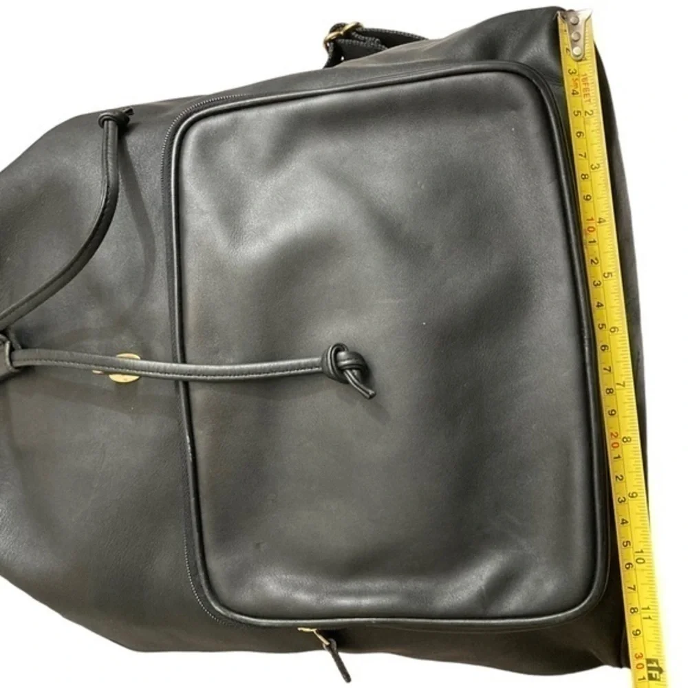 Coach rare vintage travel backpack #0547 unisex